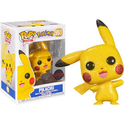 Pikachu Diamond Glitter Special Funko POP