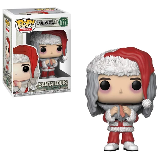 Trading Places Santa Louis Funko POP