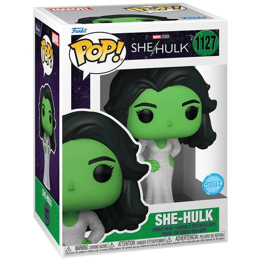 She-Hulk Glitter Funko POP
