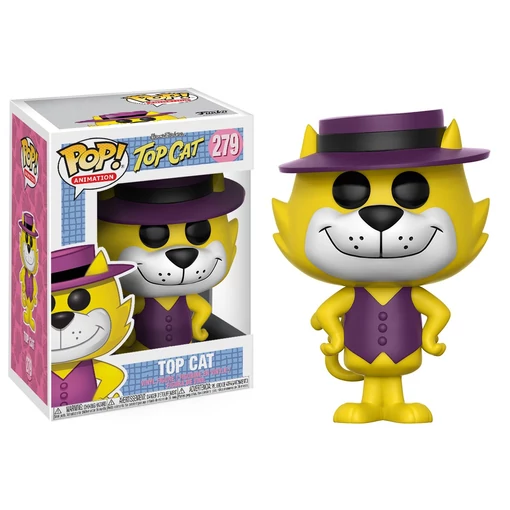 Hanna Barbera Top Cat Funko POP figura