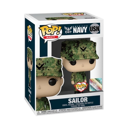 American Navy Sailor USN Funko POP