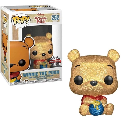 Winnie the Pooh Diamond Glitter Special Funko POP