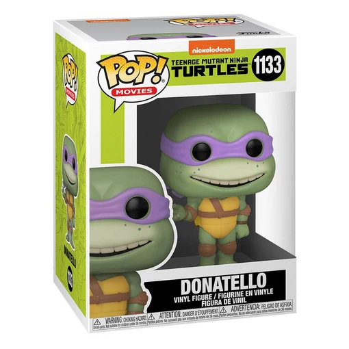 Teenage Mutant Ninja Turtles POP! Movies  Donatello 9 cm