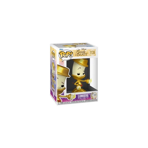 Disney Beauty and the Beast Lumiere Funko