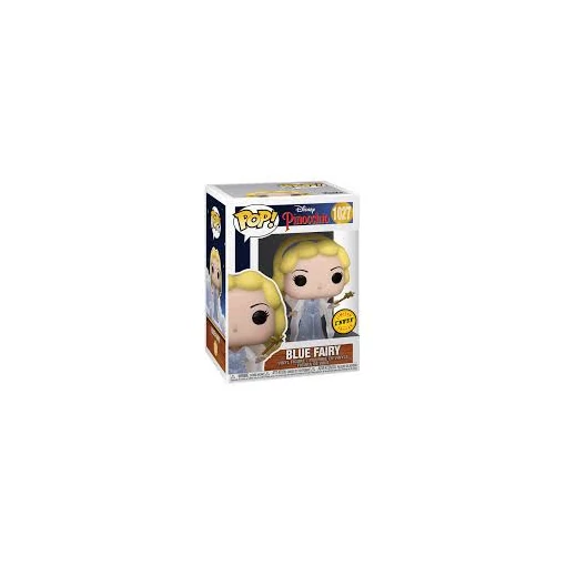 Disney Pinocchio Blue Fairy Chase Funko POP