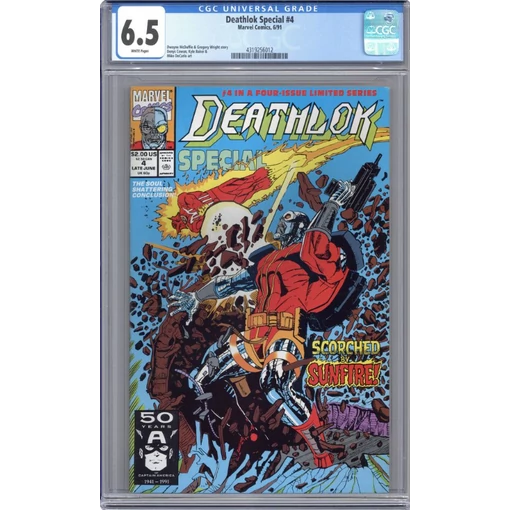 Deathlok Special #4 CGC 6.5