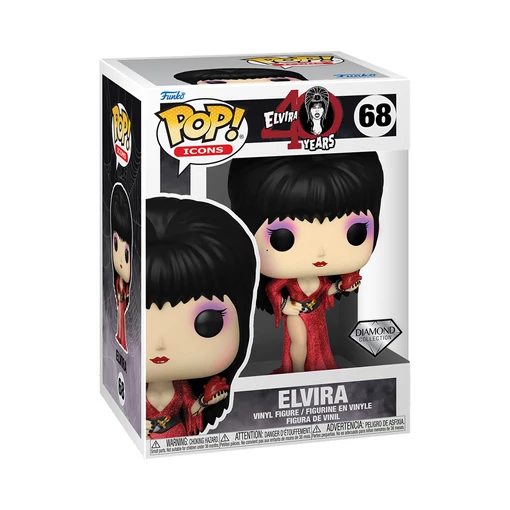 Elvira Diamond glitter edition