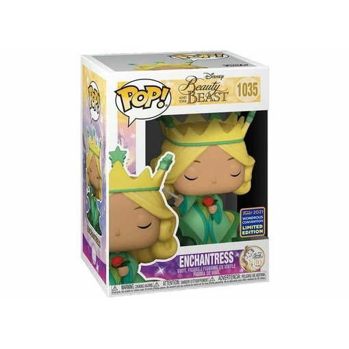 Beauty and the Beast Enchantress Wondrous Convention limited edition 2021 Funko POP