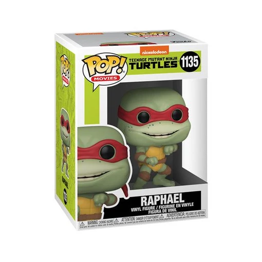 Teenage Mutant Ninja Turtles POP! Movies  Raphael9 cm