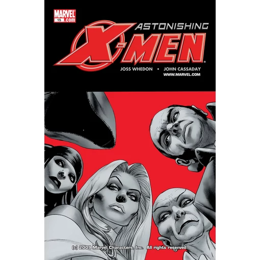 Astonishing X-men #15