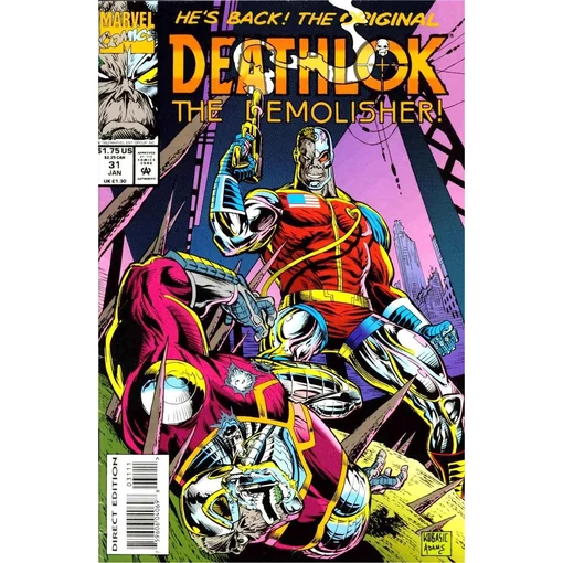 Deathlok #31