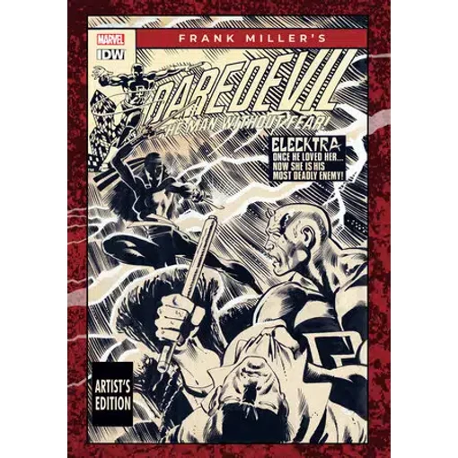 Frank Miller’s Daredevil Artist’s Edition