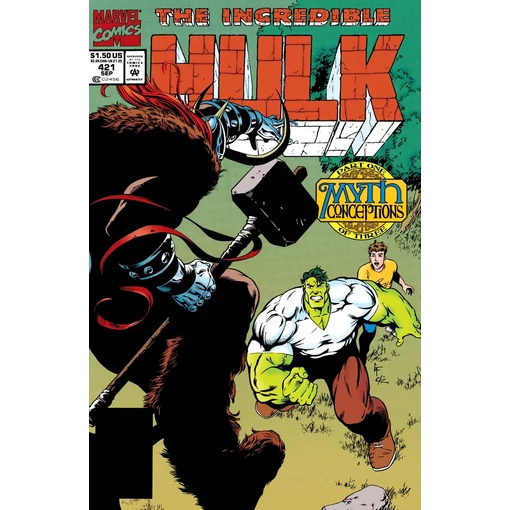 The Incredible Hulk #421