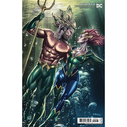 Aquamen #5  Mico Suayan variant
