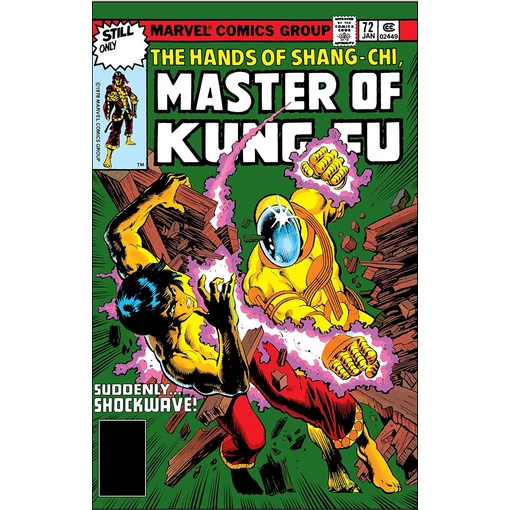 Master of Kung Fu #72