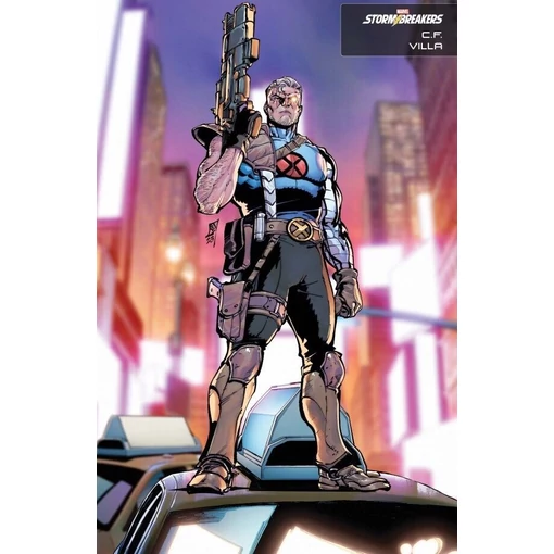 Cable (2024) #1 Stormbreaker variant