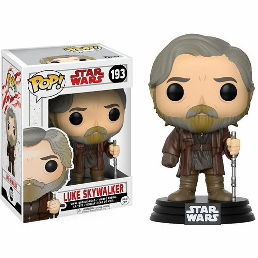 Luke Skywalker the Last Jedi  Funko POP figura