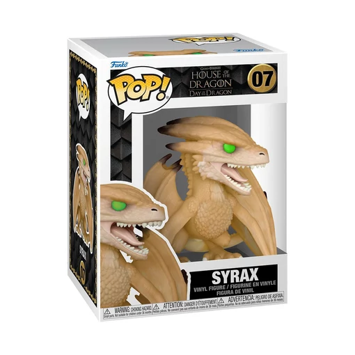 House of the Dragon POP! TV  Syrax 9 cm