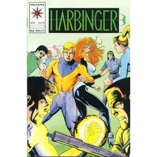 Harbinger #16