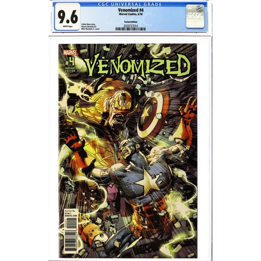 Venomized #4 CGC 9.6