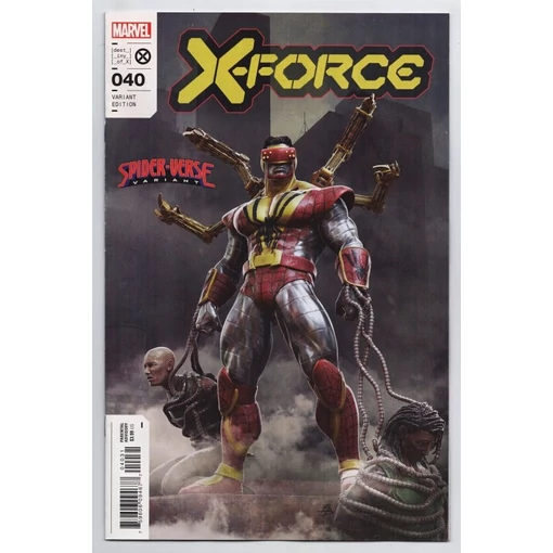 X-Force #40 Björn Barends variant