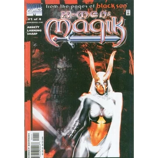 X-Men Magik (2000)  1-4 mini