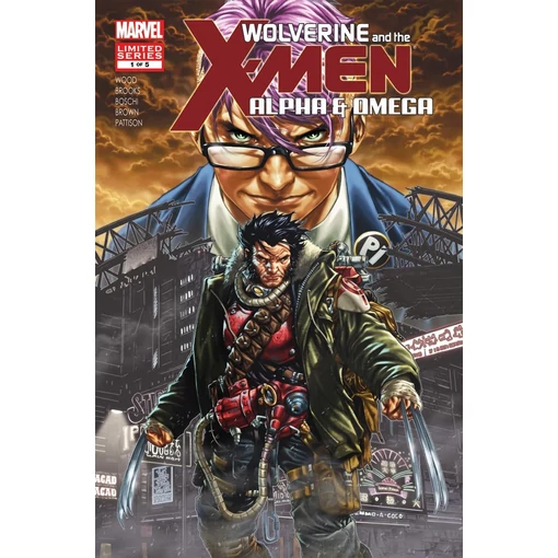 Wolverine and the X-Men Alpha and Omega (2012) 1-5 részes mini 