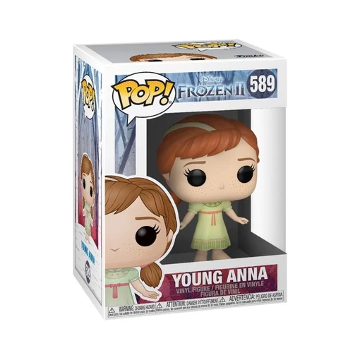 Frozen 2 Young Anna Funko POP 