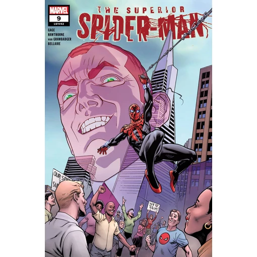 The Superior Spider-man (2019) #9