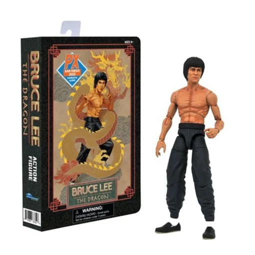 Diamond Select VHS SDCC Exlcusive Bruce Lee the Dragon akciófigura