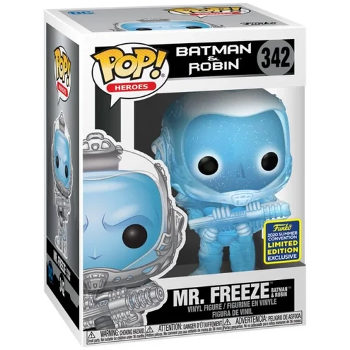Batman and Robin Mr Freeze 2020 Summer Convention Limited Funko POP
