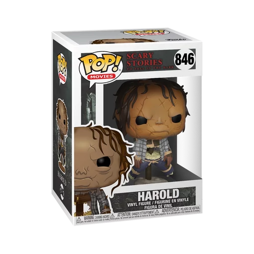 Scary Stories Harold Funko POP