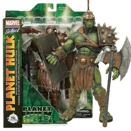Diamond Select Planet Hulk akciófigura