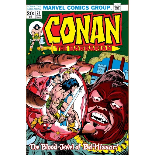 Conan the Barbarian #27
