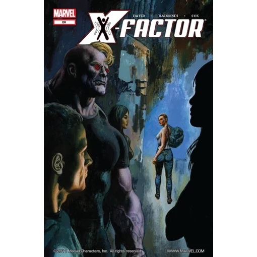 X-factor (3ik széria) # 28