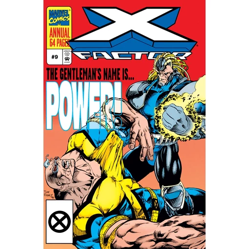 X-Factor Annual #9