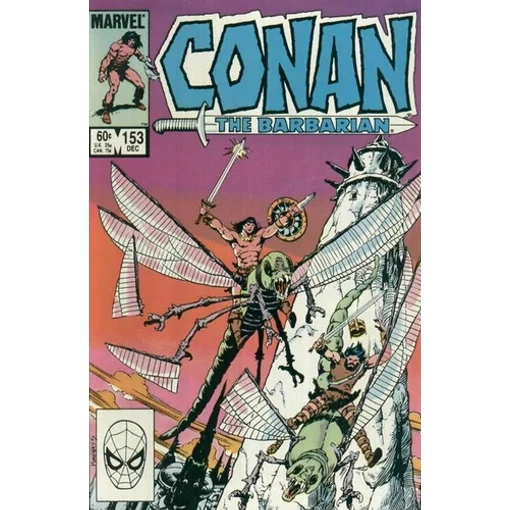 Conan the Barbarian #153