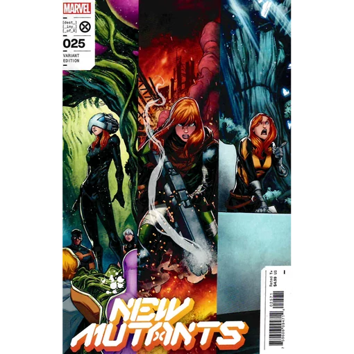 New Mutant #25 Baldeon variant