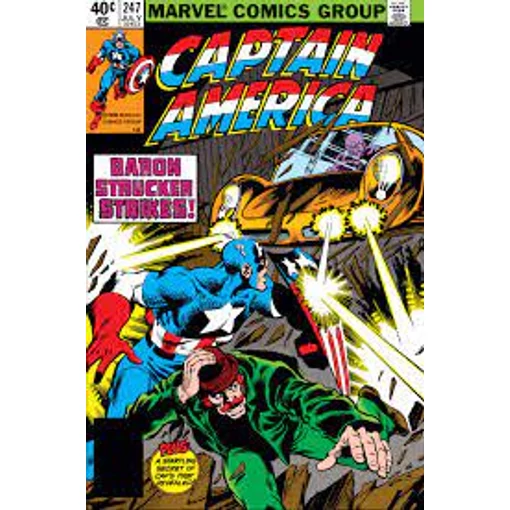 Captain America 247