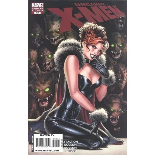 The Uncanny X-men #505 1:10 Villain variant