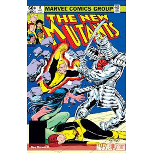 New Mutant #6