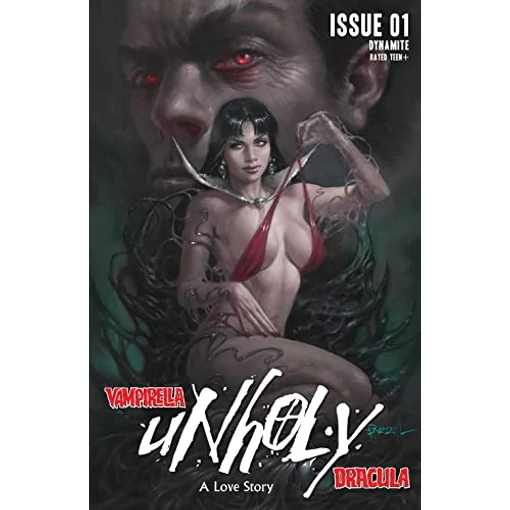 Vampirella Unholy Dracula #1