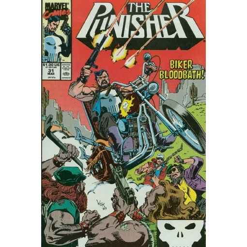 Punisher #31