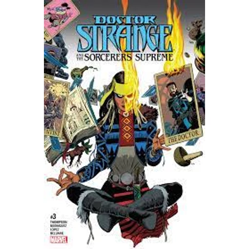 Doctor Strange and the Sorcerers Supreme #3