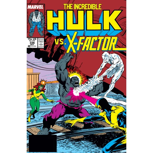 The Incredible Hulk #336