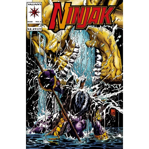 Ninjak #2