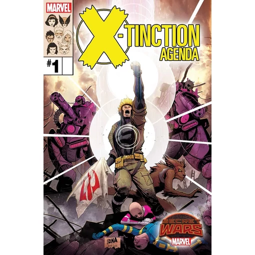 X-Tinction Agenda #1
