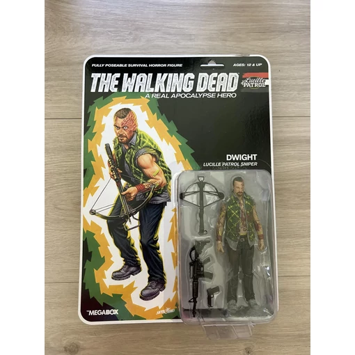 The Walking Dead Lucille Patrol Dwight Exclusive figura
