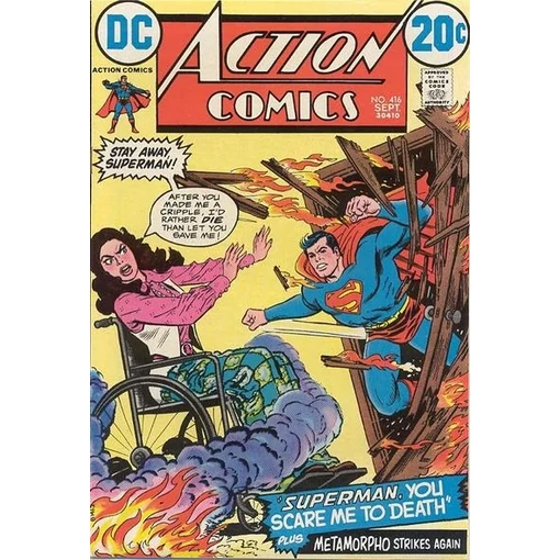 Action Comics #416