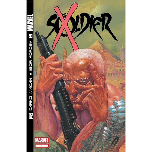 Soldier X #1